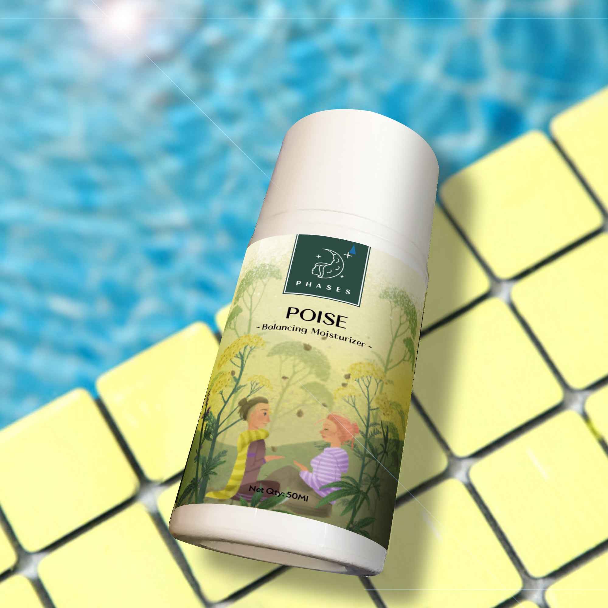 Poise- Balancing Moisturizer - (8 yrs onwards) - 50 ml - Phases Skin Care